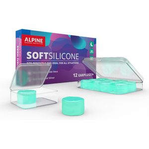 SoftSilicone - Oordopjes - Zacht - Siliconen - Antibacterieel