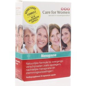 Care for Women Menopauze - 30 Capsules - Voedingssupplement