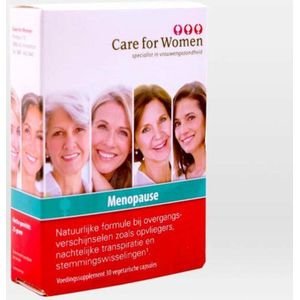 Care for Women Menopauze - 30 Capsules - Voedingssupplement