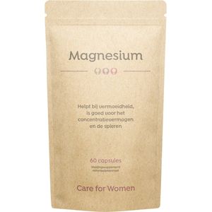 Magnesium - Citraat - Vegetarische Capsules - 100% Zuiver