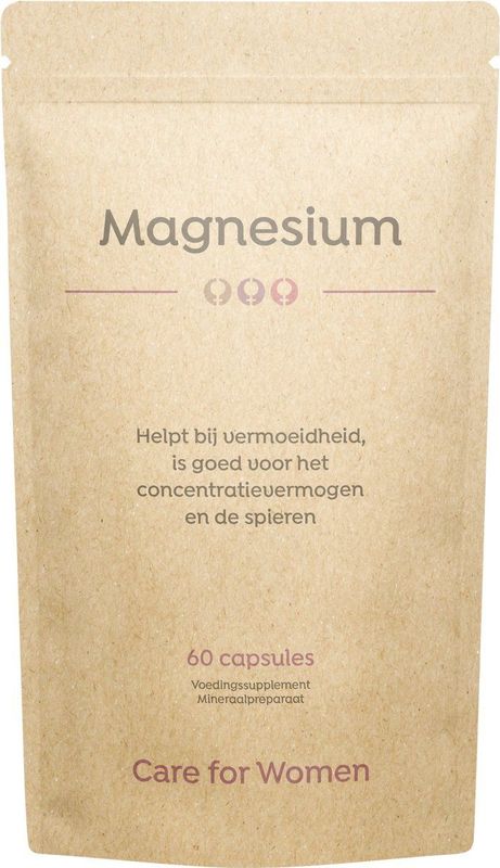 Magnesium - Citraat - Vegetarische Capsules - 100% Zuiver
