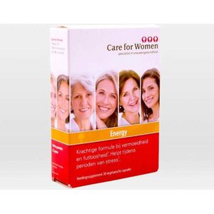 Care for Women Energy - 30 Capsules - Voedingssupplement