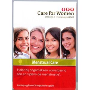 Care For Women Women's Menstrual Care Capsules