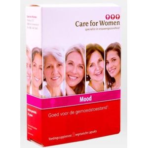 Care for Women Mood Voedingssupplement - 60 Capsules