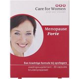 Care for Women Menopauze Forte - 60 Capsules - Voedingssupplement