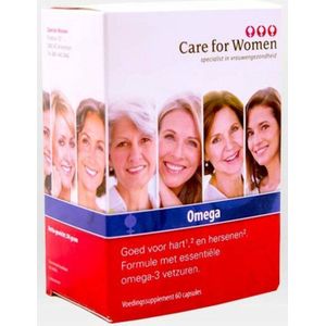 Care For Women Womens omega 60 capsules