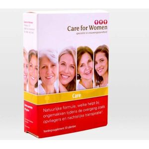 Care For Women - Care Tabletten - Vitamine B6 - 30 Stuks