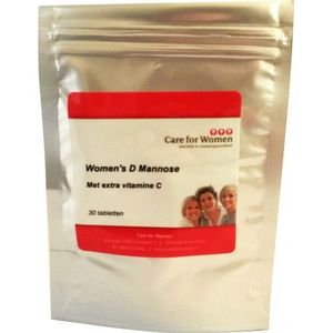 Care For Women Women's D-Mannose Tabletten 30st