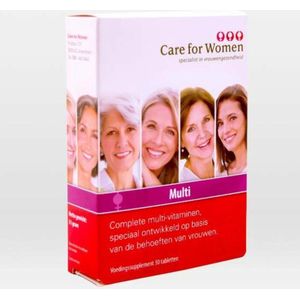 Care For Women Women's Multi Tabletten 30st