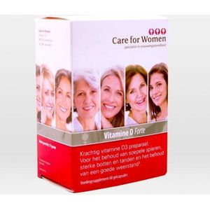Care For Women Vitamine D Forte 60 capsules