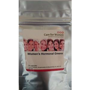 Care For Women Womens hormonal greens 30 capsules