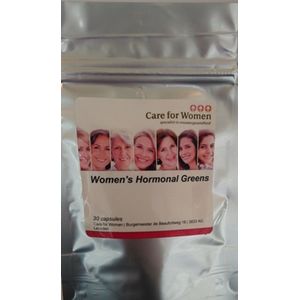 Care for women Womens hormonal greens  30 capsules