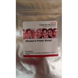 Care For Women - Power Boost - Vitamines - 30 Tabletten