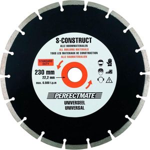 InterDynamics Diamantzaag Perfectmate 230mm S-Construct