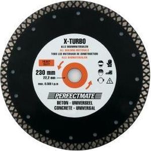 Perfectmate - EPT0714 - Diamantschijf - Beton en Universeel - 300 mm