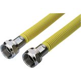 Gasslang - RVS - 100 Cm - Voorzien van Gastec QA Certificaat