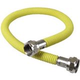 Gasslang - RVS - 100 Cm - Voorzien van Gastec QA Certificaat