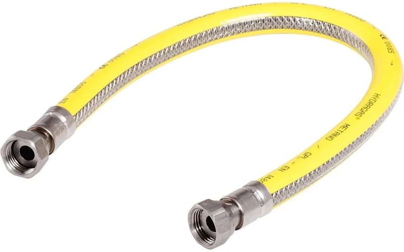 Superflex Premium - Gasslang - RVS - 1/2 Duim