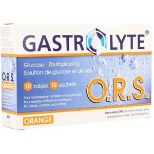 Gastrolyte ORS Sachets - Sinaasappel