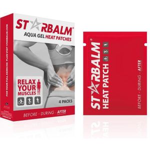 Starbalm Packs Aqua Gel Hot 4 stuks