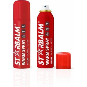 Starbalm Spray Warm 150 ml