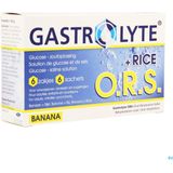 Gastrolyte O.R.S. rijst/banaan 6 sachets