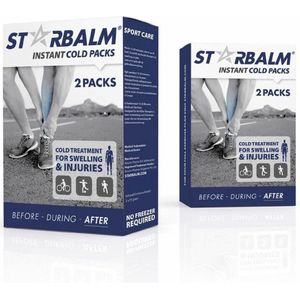 Star Balm Fast Cold Pack 11,5cmx19cm 2x75g