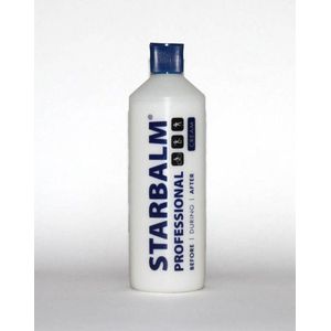 Starbalm Professional massageolie blauw 500ml