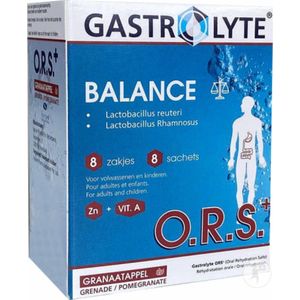 Gastrolyte ORS Balance plus Probiotica 8ST