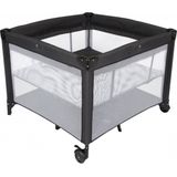 Topmark Reisbed/Box Parker - 100x100 cm. - Black