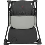 Kinderstoel Topmark Lucky Zwart - Compact Inklapbare Kinderstoel