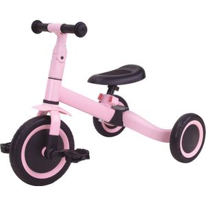 Topmark KAYA Driewieler 4in1 - Roze