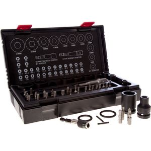 Hikoki - 752500 - Bit/Doppenset 41-Delig - Slagvast - Hoogwaardig