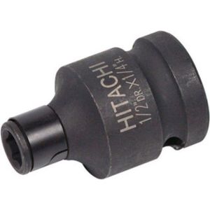 Hikoki Accessoires Krachtdop 1/2" Adapter 1/2"Inw-1/4"Hex-Inw (Old 955135B) - 751874