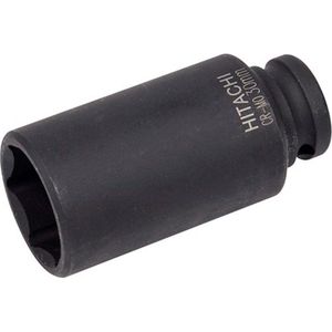 HiKOKI Krachtdopsleutel 1/2 4-kant met dop 21mm lange uitvoering