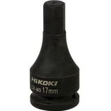 Hikoki Accessoires Krachtdop H17 Buitenaansl.:3/4" L=89 - 751927