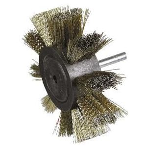Hikoki accessoires Waaierborstel 100X6X0.3 Gegalvaniseerd Gegolfd Staaldraad - 751325