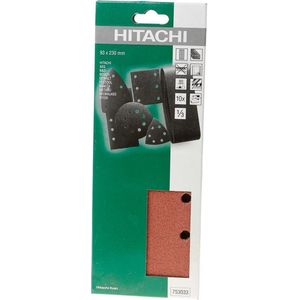 Hikoki Accessoires Schuurpapier 93X230 K80 (10 St)(Oud  879372) - 753033