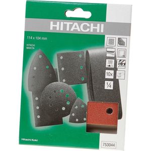 Hitachi Schuurpapier Velcro 753044