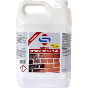 SuperCleaners - Gevelreiniger - Gevelreinigingspasta - 5L
