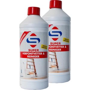 SuperCleaners - Verf ontvetter en verfreiniger concentraat 1L
