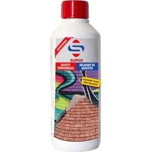 HG - Graffitiverwijderaar - Biologisch Afbreekbaar - Vrij van Oplosmiddelen