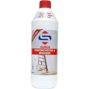 Super Verfontvetter en reiniger 1L concentraat