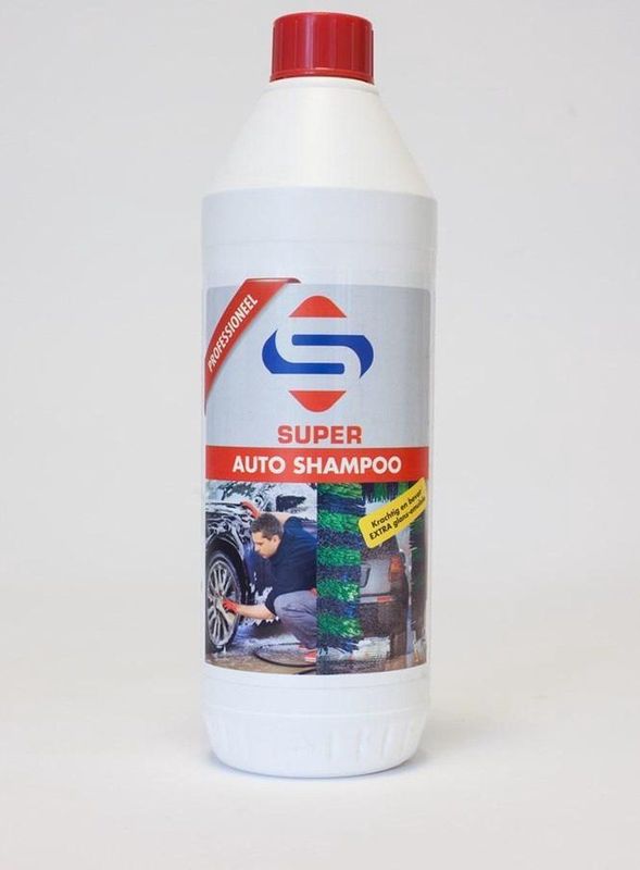 SuperCleaners Reiniger Super Auto Shampoo voor auto's, vrachtwagens, motoren, boten,