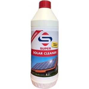 Super solar cleaner / zonnepanelen reiniger - 1 liter