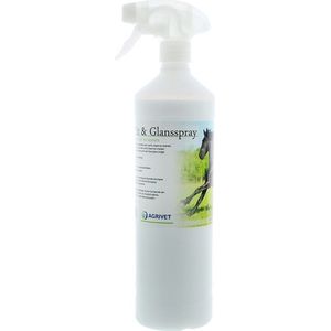 Agrivet Anti klit- en glansspray 1 liter