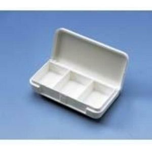 Medidaily - Medicijndoseerdoos - 3-Vaks - Kunststof