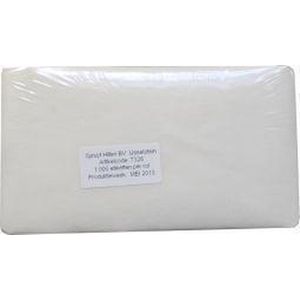 Spruyt Hillen - Etiket - Transparant - 36 x 80 mm - Papier