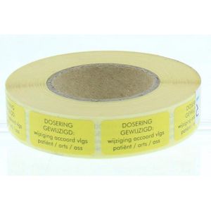 Spruyt Hillen - Sticker - 1000 Stuks