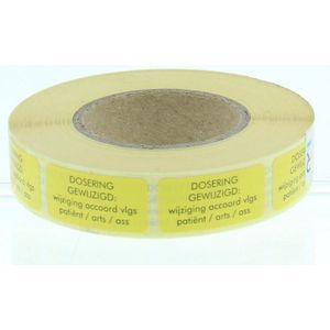 Spruyt Hillen - Sticker - 1000 Stuks